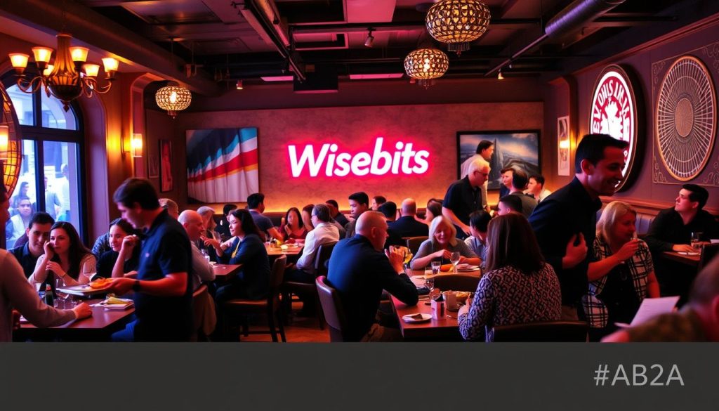 vendas de um restaurante