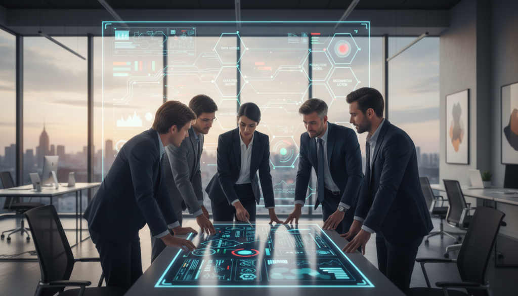 Automação como suporte