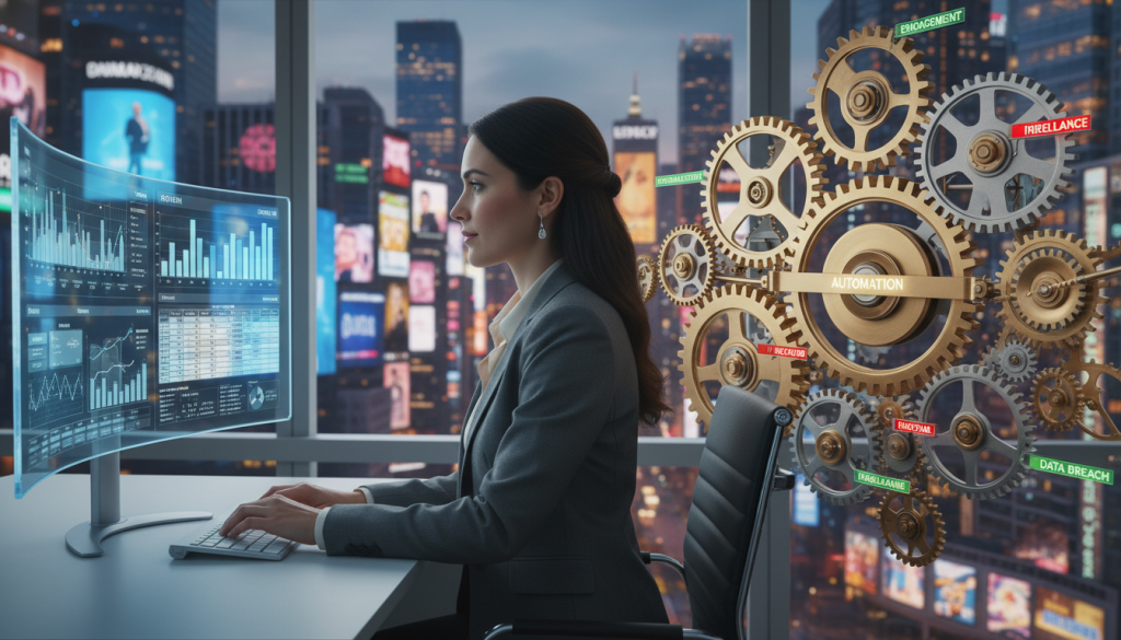 Automação de marketing sem spam