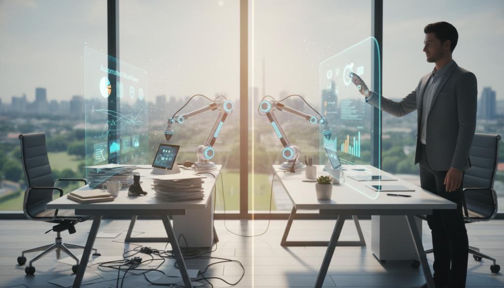 Automação de tarefas repetitivas