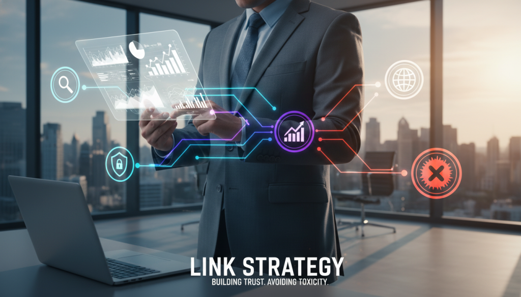 Diferença entre links bons