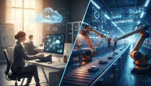 Digitalização vs automação