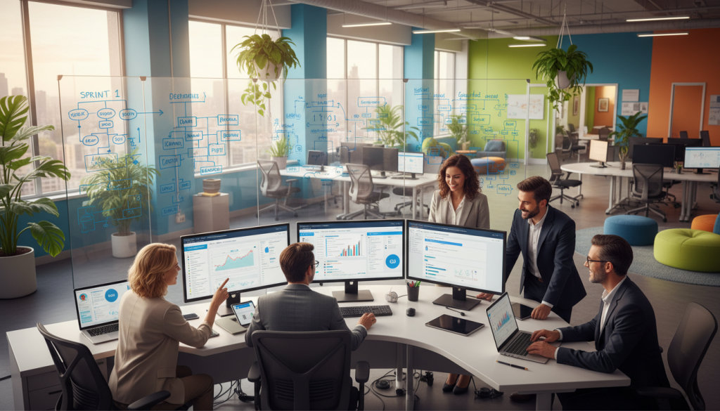 Integração entre site, CRM e atendimento