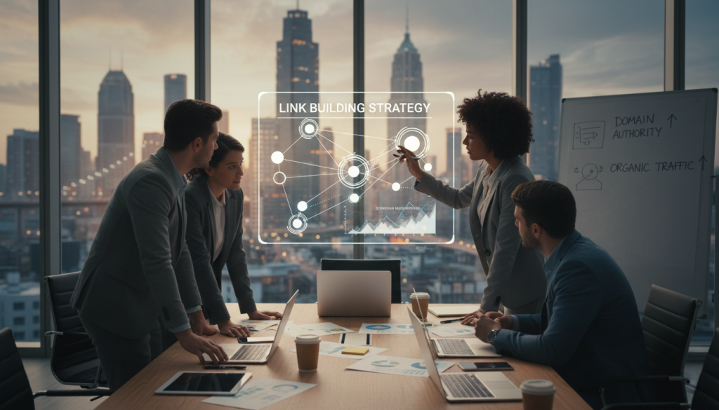 O que é link building