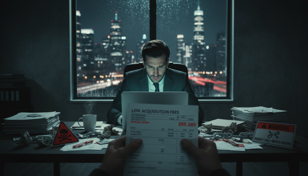 Por que comprar links é arriscado