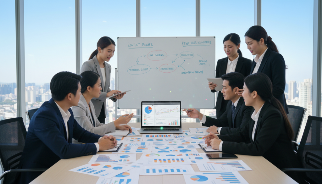 SEO como ativo de longo prazo