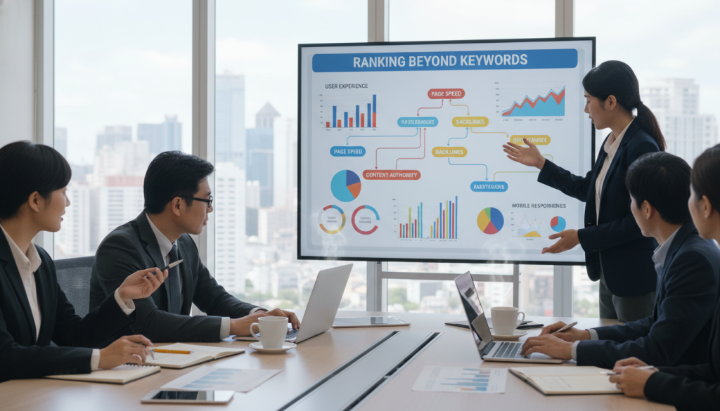 SEO não é só palavra-chave