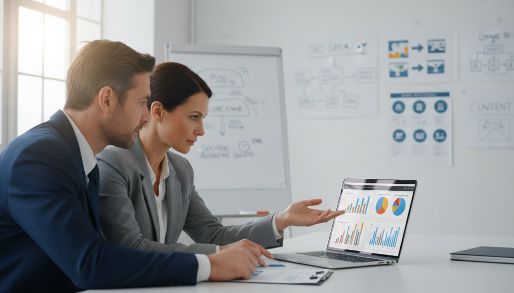 SEO para pequenas empresas