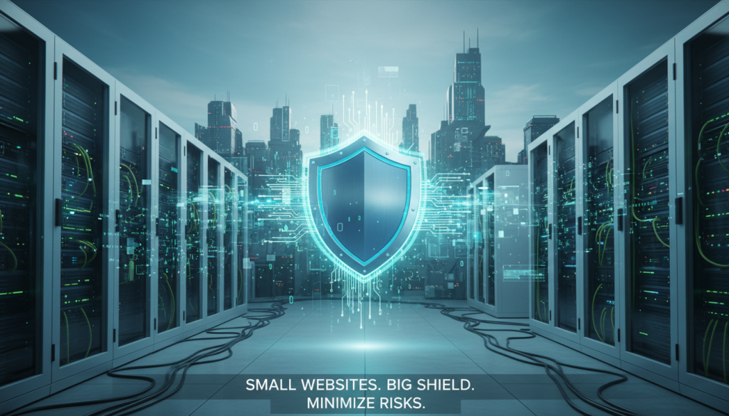Segurança mínima para sites pequenos
