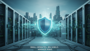 Segurança mínima para sites pequenos