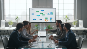 Sites integrados a fluxos de automação