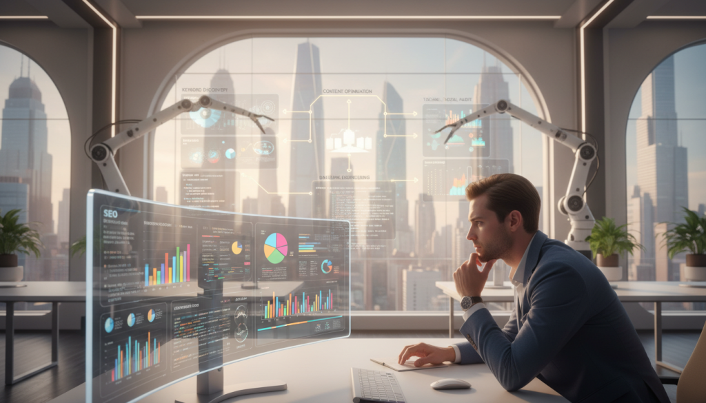 automação pode ajudar no SEO