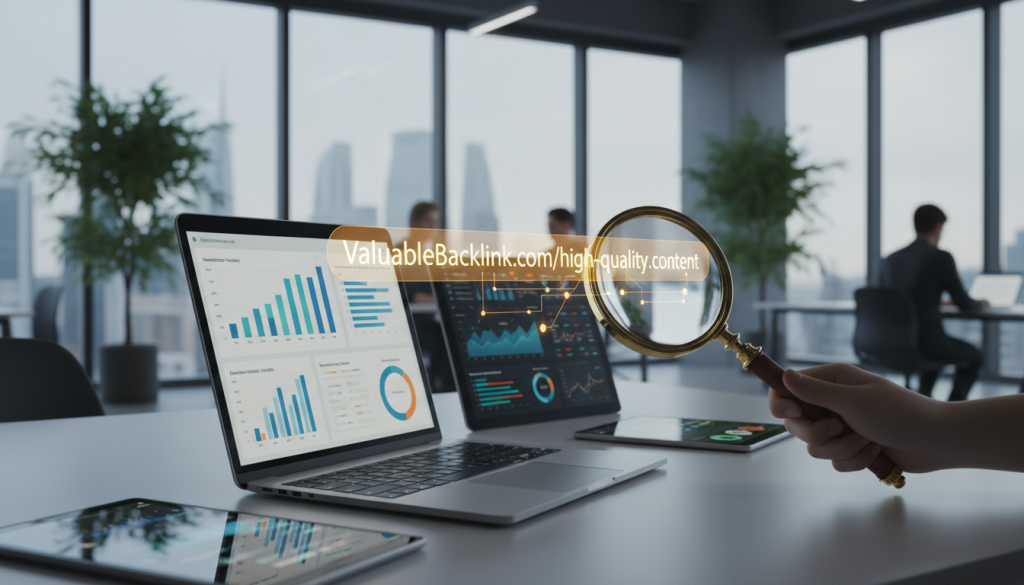 avaliar se um backlink vale a pena