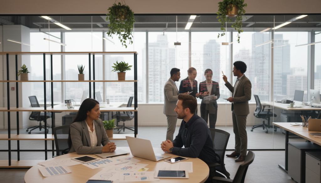 integrar atendimento com vendas