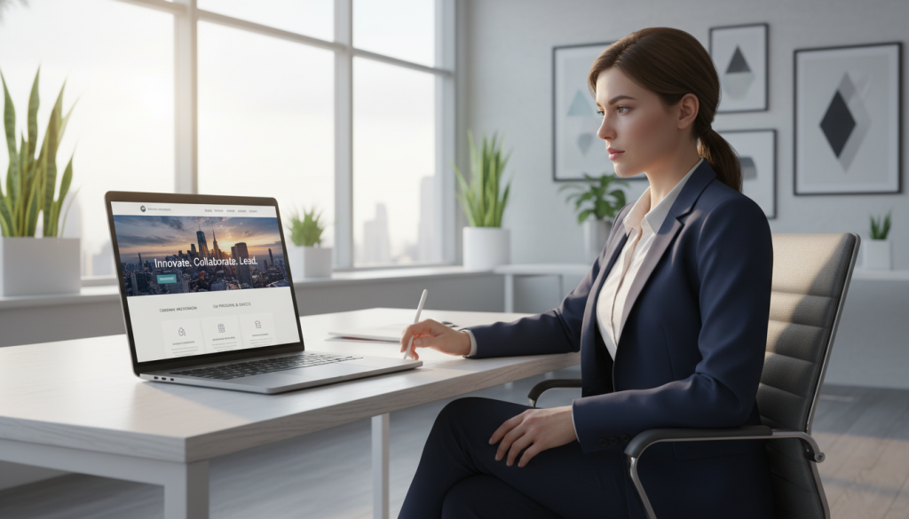 site institucional, site comercial e site de conversão